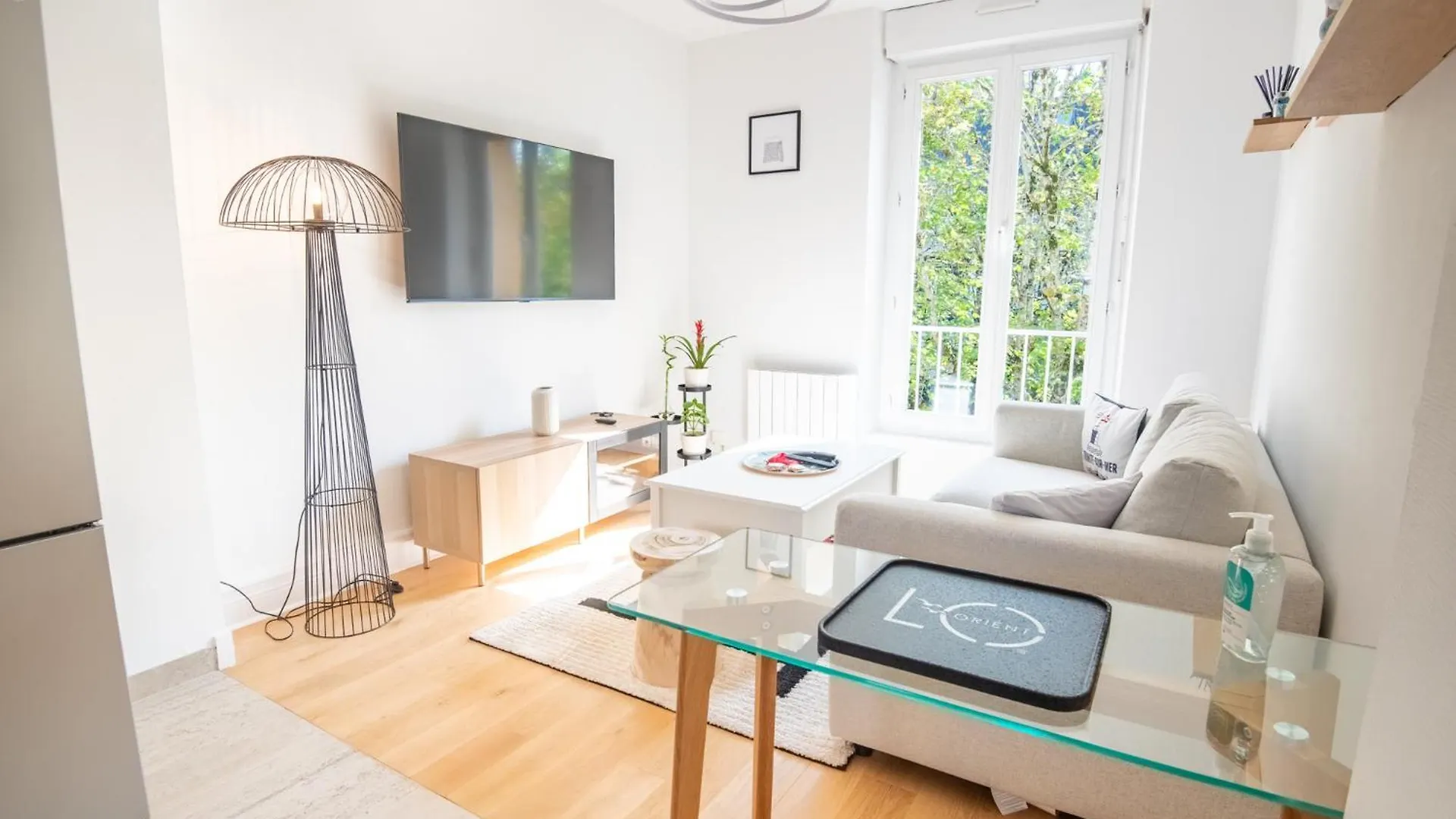 Apartment Premium T2 Neuf 2Eme Etage Ultra Centre Lorient Par Groom